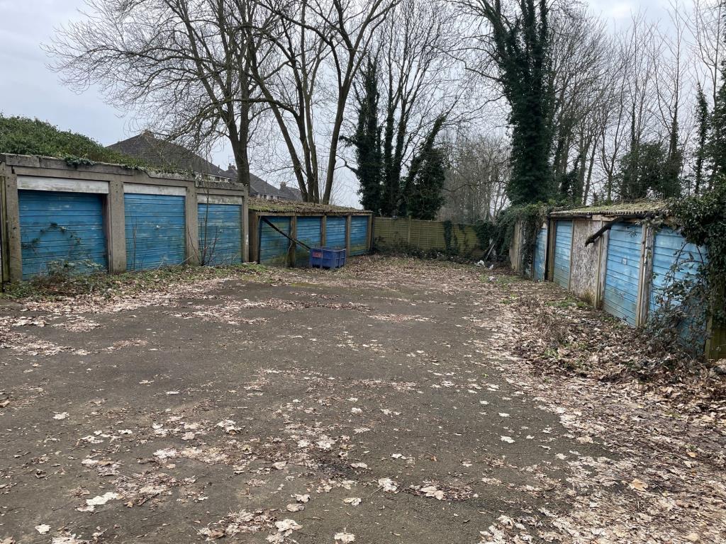 Lot: 48 - FIFTEEN (NOT 16) LOCK-UP GARAGES - 